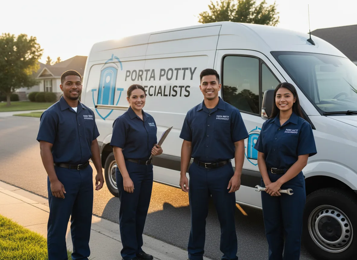 Portable Toilet Rental company in Matthews, MO